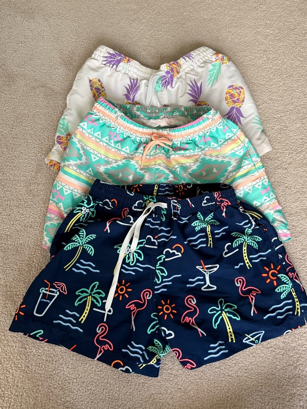 Chubbies Swim Trunk Lot